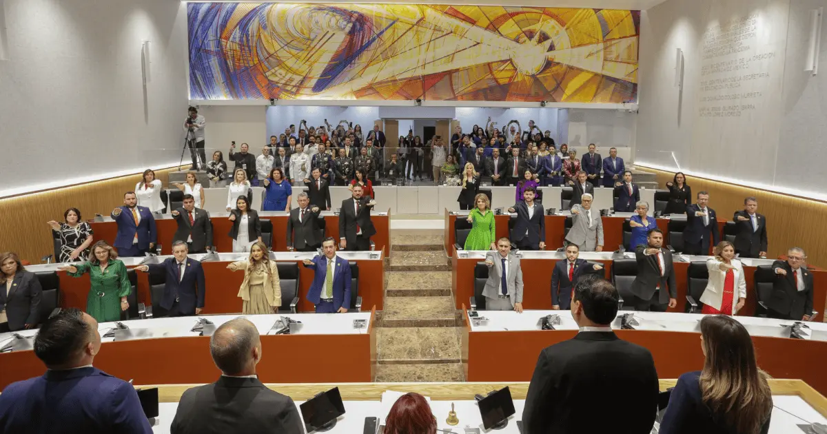 Toman protesta diputados de la LXIV legislatura de Sonora
