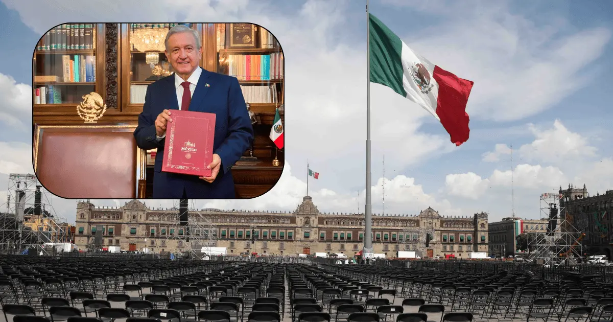 Andrés Manuel López Obrador dará su último Informe de Gobierno este domingo