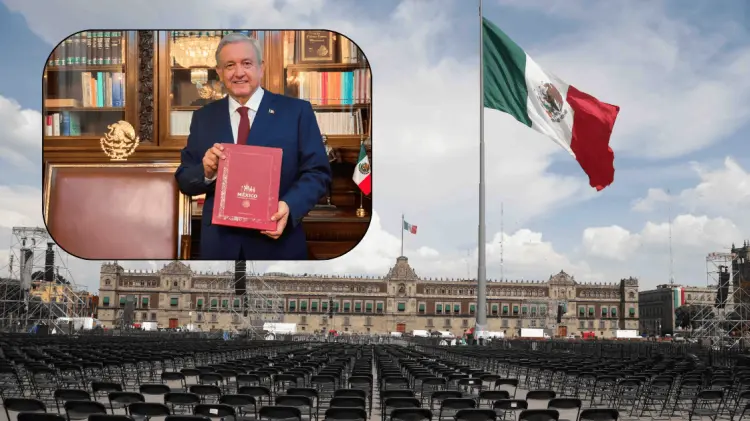 Este 1 de septiembre es el último Informe de Gobierno de López Obrador. (Foto: El Universal/EXPRESO)