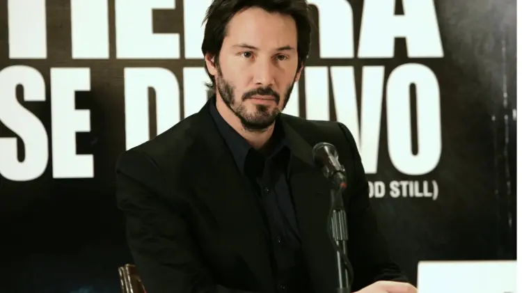 El actor Keanu Reeves cumple hoy 60 años 