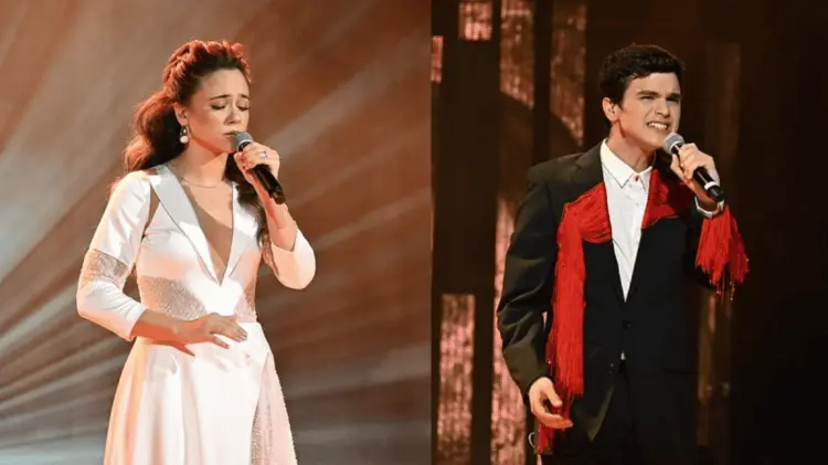 Caro Heredia celebró la víspera de su cumpleaños en el séptimo concierto. (Fotos: Instagram)