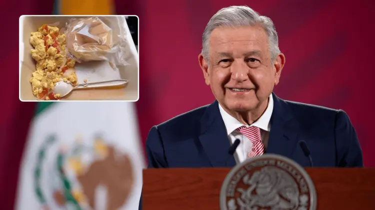 El jefe del Ejecutivo federal destacó que él solicitó entregar desayunos. (Especial / EXPRESO)