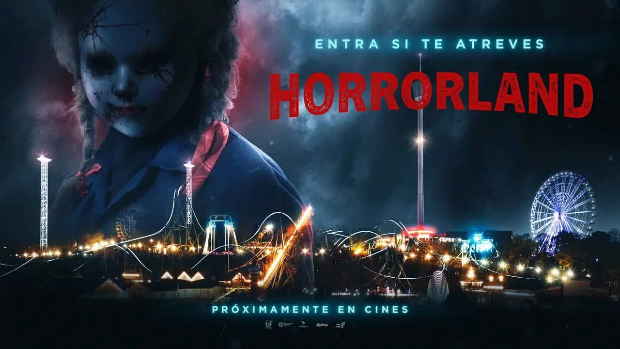 La cinta Horrorland llega a Hermosillo con una montaña rusa de terror 