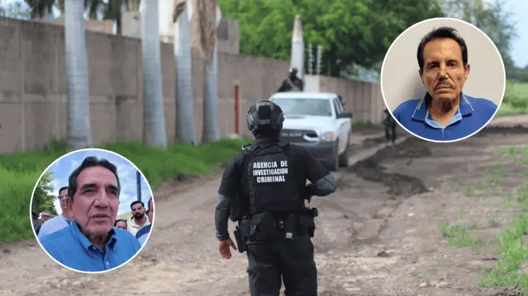 Ismael Zambada fue privado de su libertad en este lugar. (Especial / EXPRESO)
