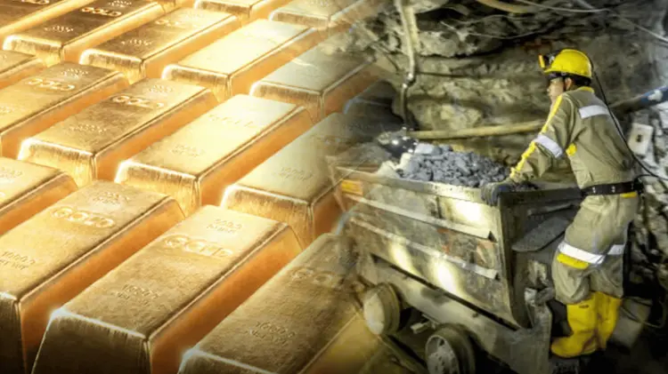 En Sonora la extracción de oro cayó 1.24% respecto a 2023. (Foto: Especial / EXPRESO)