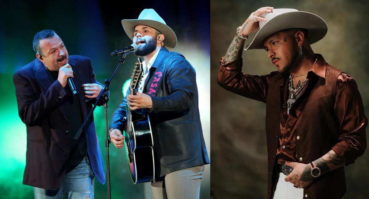 Pepe Aguilar prefiere a Carin León sobre Christian Nodal