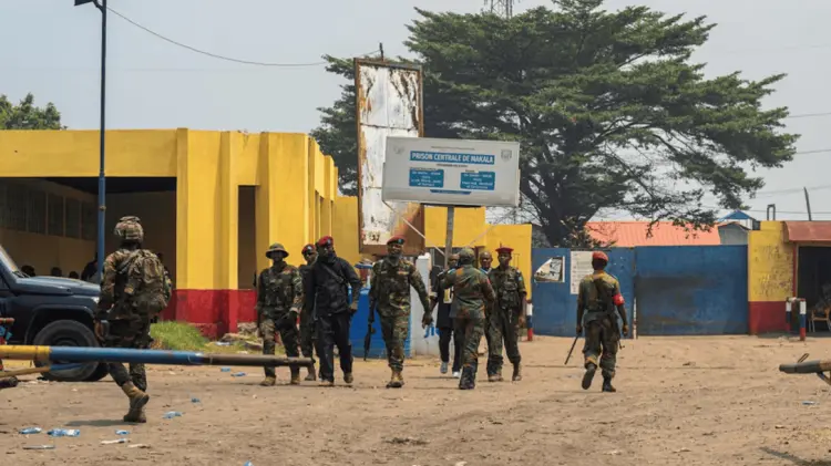 Mueren 129 personas en un intento de fuga en prisión del Congo