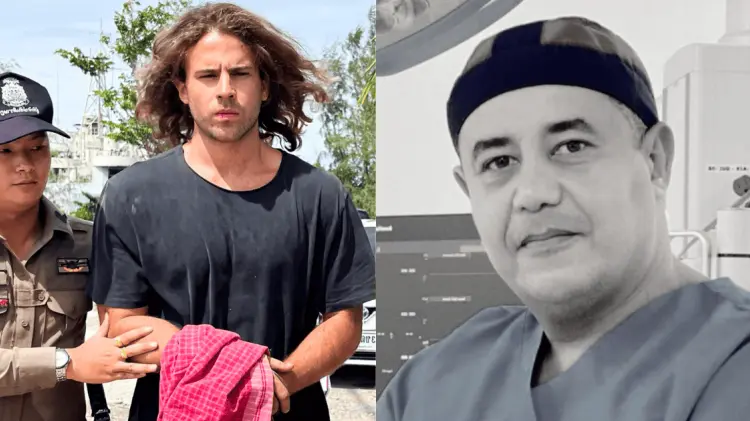 El español Daniel Sancho pidió a su padre luchar por reducir la sentencia. (Foto: Especial)