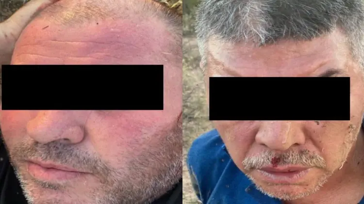 Bartolo N de 47 años y Gerardo N de 39 años. (Foto: FGJE Sonora)