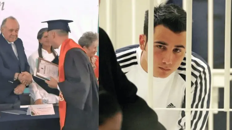 Santoy se ha dedicado a estudiar y trabajar dentro de la prisión. (Especial / EXPRESO)