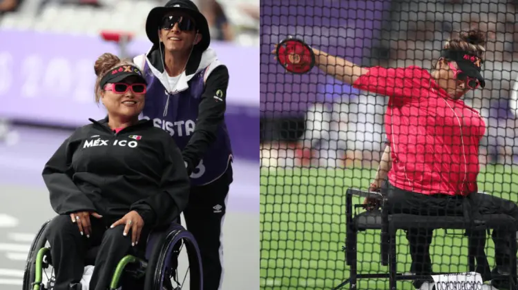 Leticia Ochoa tuvo su mejor marca personal de la temporada. (Foto: Cortesía)