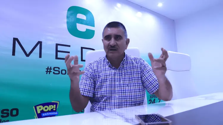 De líder sindical al Congreso. (Foto: Jorge Flores / EXPRESO)