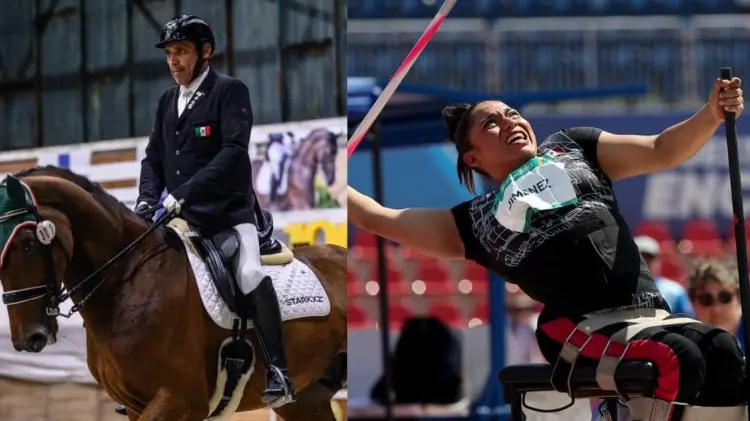 Ignacio Treviño Fuerte y Yessica de la Luz Jiménez competirán este martes. (Foto: Especial)