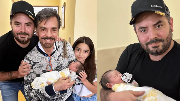 Los Derbez celebraron el cumple mes de la pequeña. (Especial / EXPRESO)