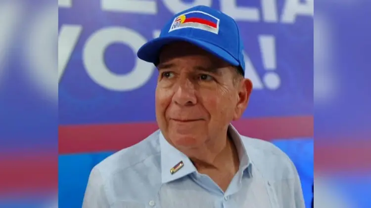 Edmundo González Urrutia, líder de la Plataforma Unitaria Democrática. (Foto: Especial)