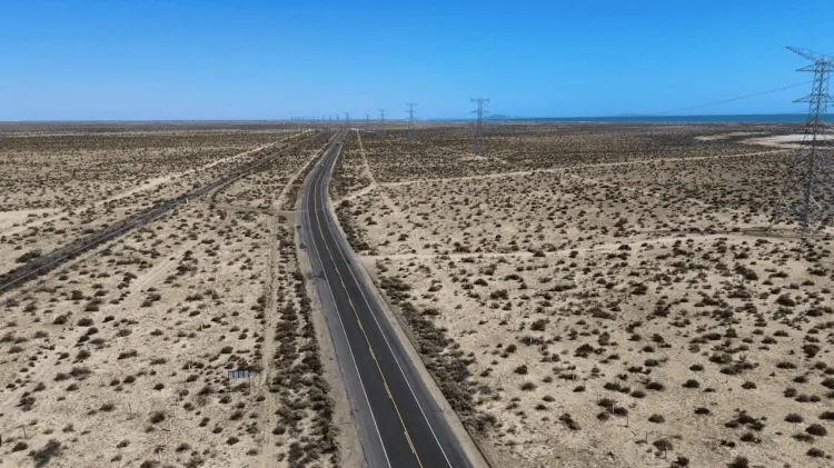 Con una inversión de inversión total de 96 mdp se rehabilitó la rúa en una extensión e 121km.
