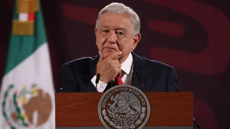 Andrés Manuel López Obrador, presidente de México. (Foto: Especial / EXPRESO)