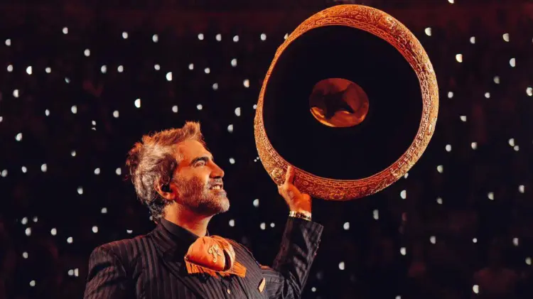 El cantante traerá su Amor y Patria. (FOTO: ESPECIAL/EXPRESO)
