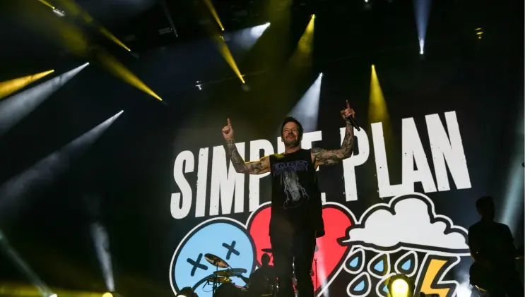 Simple Plan, Marilyn Manson y Limp Bizkit en el Machaca Fest 2024