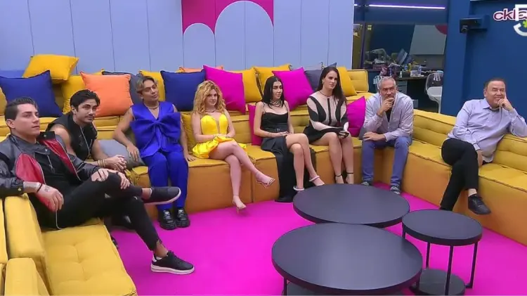 Quedan 8 participantes en La Casa de los Famosos. (Foto: Captura de video)