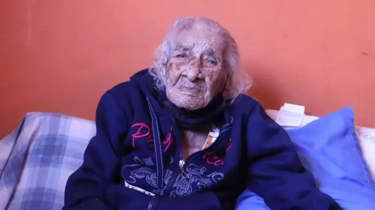 Ramona Figueroa es originaria de Sinaloa. (Foto: Jorge Flores / EXPRESO)