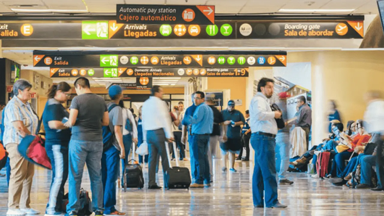Aeropuerto de Hermosillo sigue rompiendo récord de pasajeros internacionales