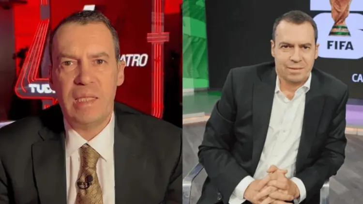 André Marín se ha ausentado de televisión desde hace varios meses. (Foto: Especial)