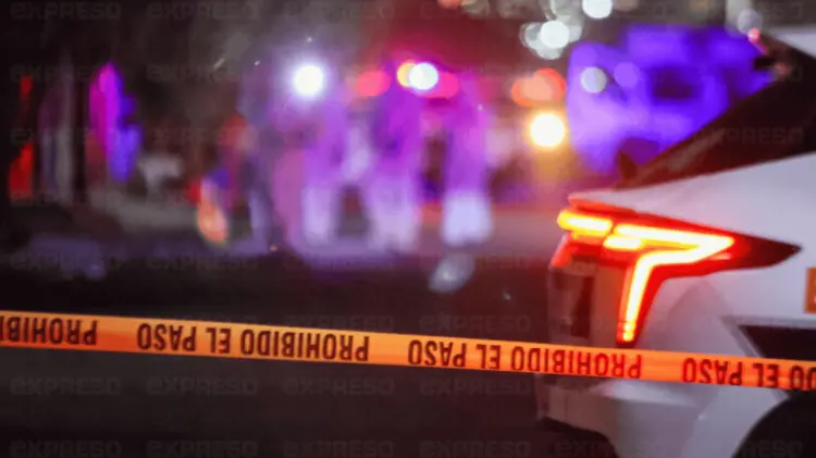 Testigos del hecho señalaron que el hombre viajaba a ordo de una motocicleta. (Foto: Cristian Ruiz)