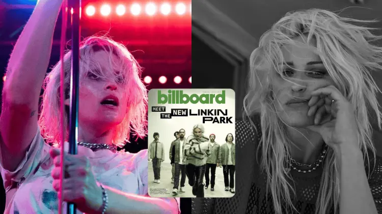 La estadounidense Emily Armstrong de 38 años es nueva vocalista de Linkin Park. (Foto: Especial)