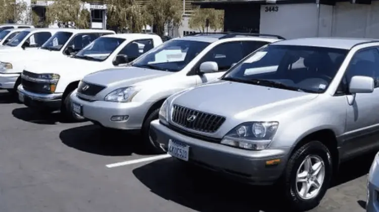 El noroeste de México figura con la región del país con menor niveles de ventas devehículos ligeros.