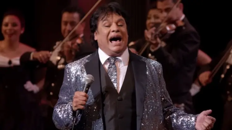 Proyectarán concierto de Juan Gabriel en la Cineteca Nacional