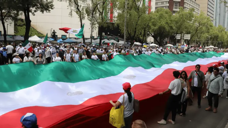 Es la cuarta suspensión de la Reforma Judicial que un juez otorga. (Foto: Agencia Reforma/EXPRESO)