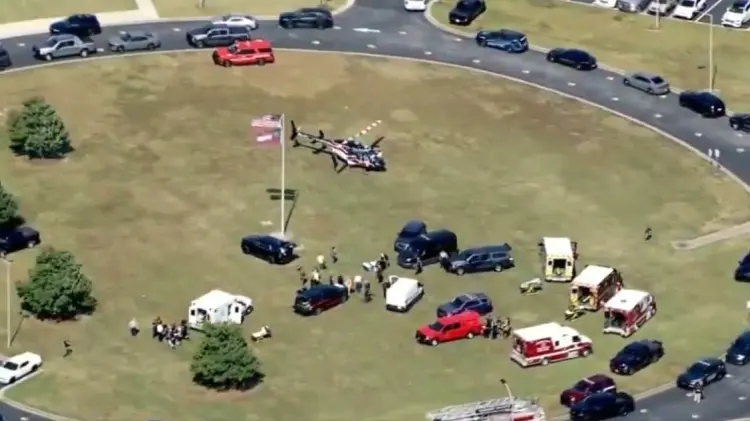 El ataque ocurrió en la escuela secundaria Apalachee en Winder, Georgia. (Foto: Captura de video)