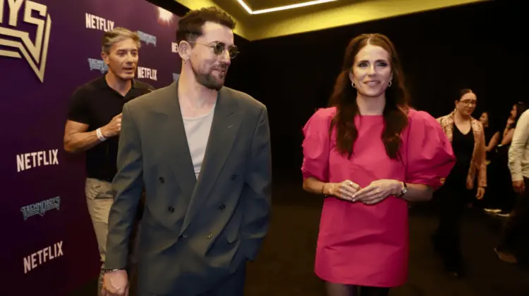 Luis Gerardo Méndez y Karla Souza. (Foto: Agencia Reforma/EXPRESO)