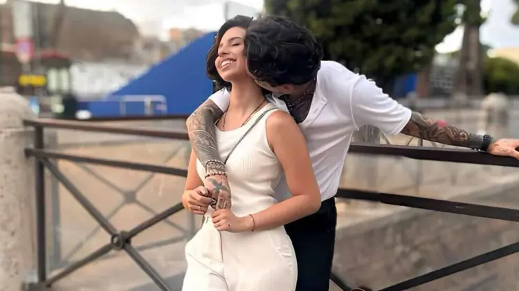 Con tierno video, Ángela Aguilar sigue presumiendo su matrimonio con Nodal