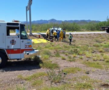 Trágico accidente en carretera Hermosillo-Guaymas