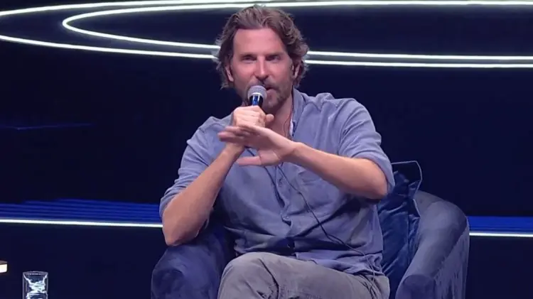 Bradley Cooper participó en el evento México Siglo XXI en el Auditorio Nacional. (Captura de video)