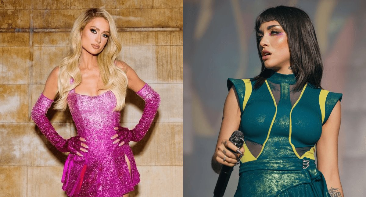 Paris Hilton vuelve a la música... ¡con María Becerra!