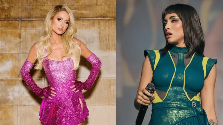 Paris Hilton estuvo alejada de la música 18 años. (Fotos: Instagram/EXPRESO)
