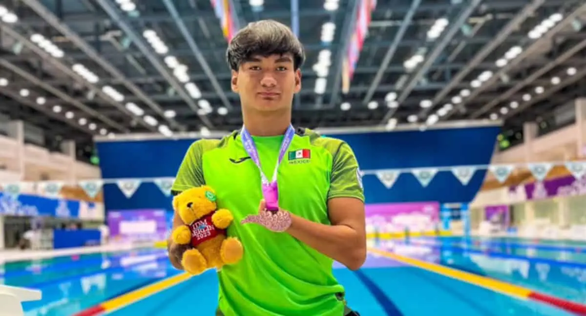 Ángel Camacho logra su tercera medalla en los Paralímpicos