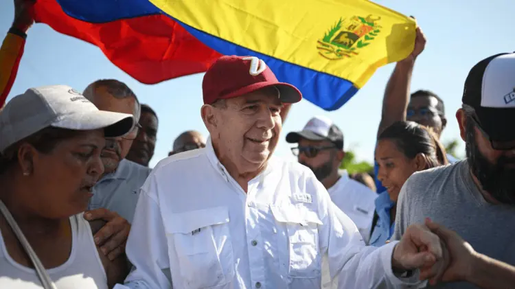 Edmundo González dejó Venezuela tras varios días refugiado en la Embajada de España. (Foto: Cortesía)