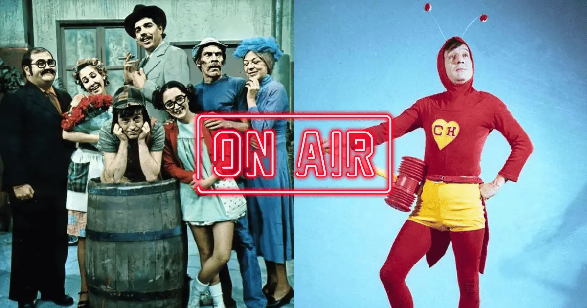 El Chavo y El Chapulín regresan a televisión tras 4 años fuera del aire