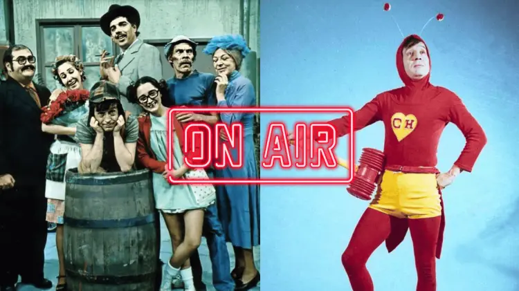 El Chavo del 8 y El Chapulín Colorado volverán a transmitirse en televisión. (Foto: Especial)