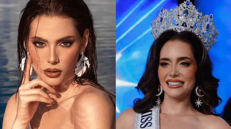 Fernanda Beltrán de 24 años es la Miss Universe México 2024. (Foto: Especial/Agencia Reforma)
