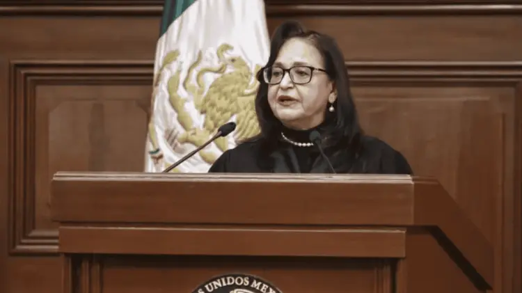 Piña informó que el documento se hará público en la página de la Suprema Corte. (Especial / EXPRESO)