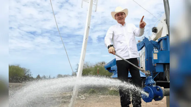 El Plan Hídrico Sonora asegura el acceso al agua para la población. (Foto: Cortesía)