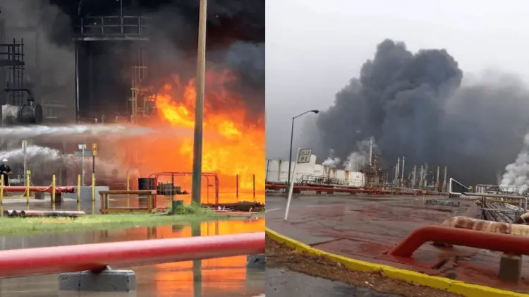 El fuego fue controlado sin personas heridas, según autoridades. (Foto: Especial)