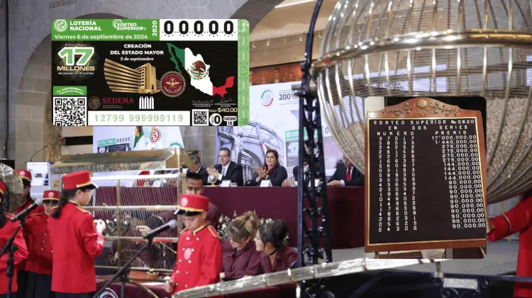 El premio mayor es de 17 millones de pesos, repartido en dos series. (Foto: Especial / EXPRESO)
