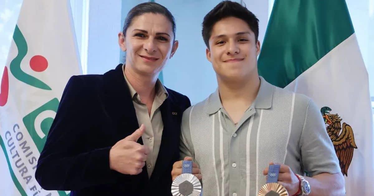 Ana Guevara propone aumento de becas para medallistas olímpicos y paralímpicos