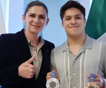 Ana Guevara propone aumento de becas para medallistas olímpicos y paralímpicos